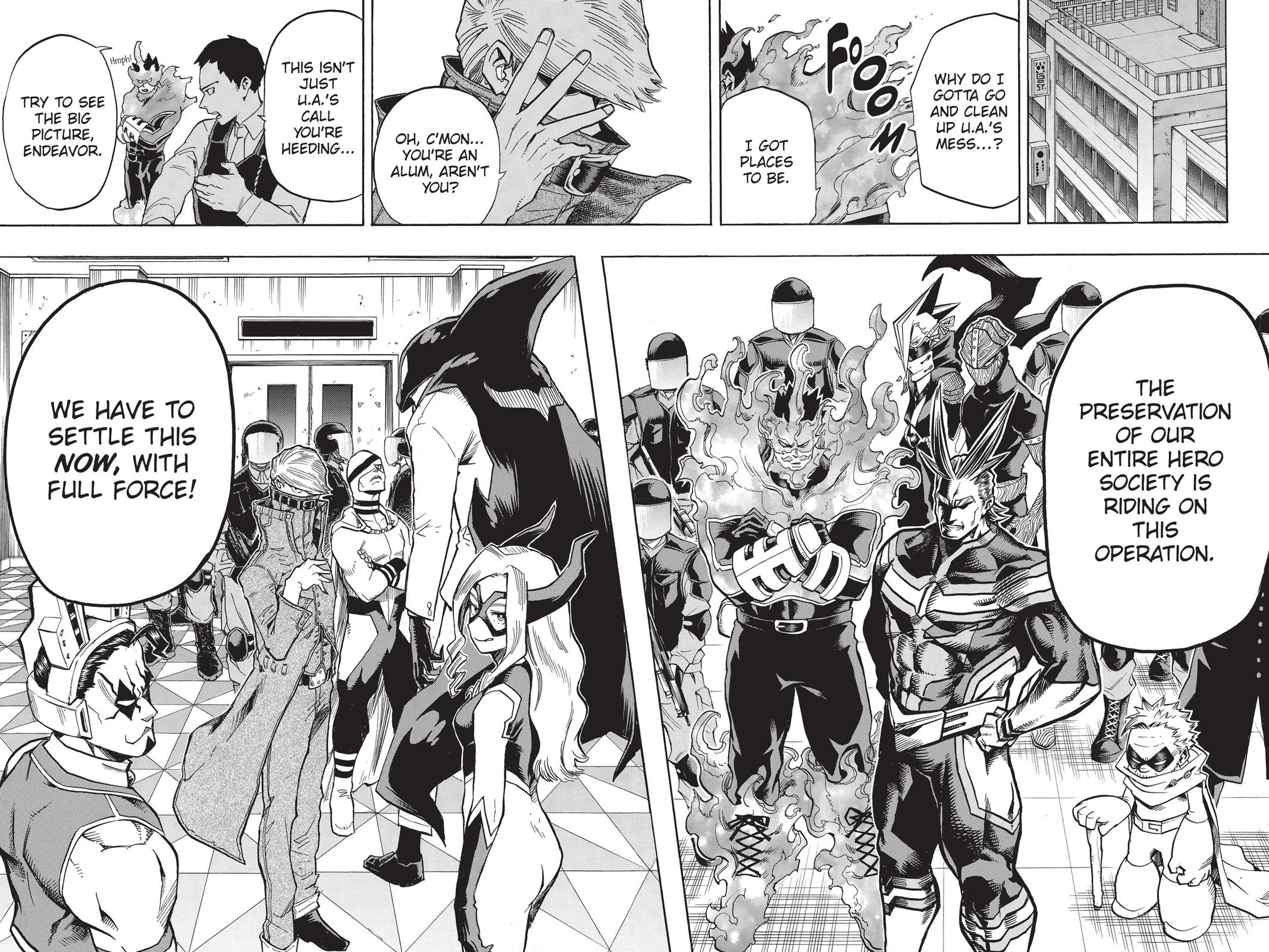 My Hero Academia Chapter 84