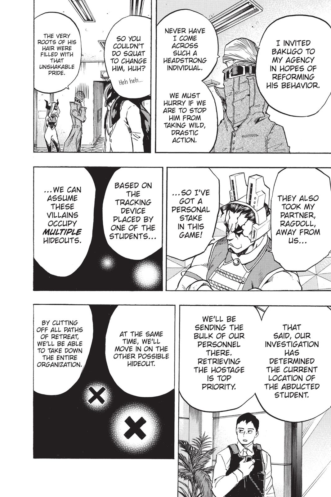 My Hero Academia Chapter 84