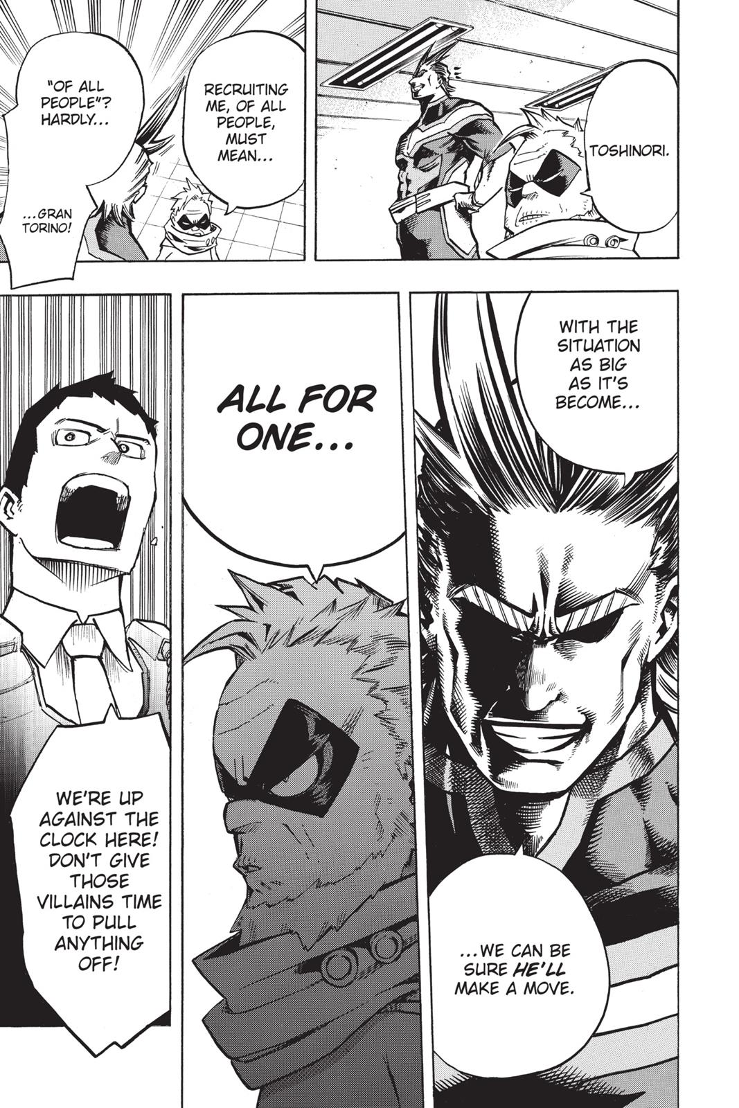 My Hero Academia Chapter 84