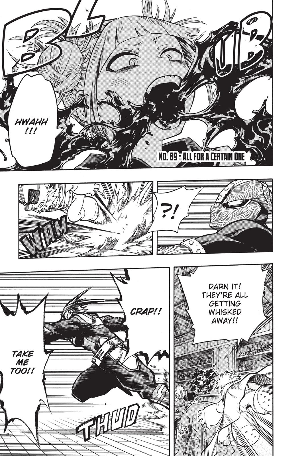 My Hero Academia Chapter 88