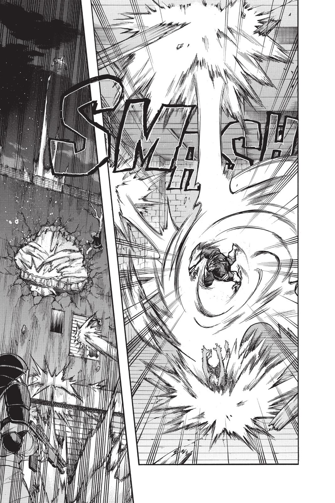 My Hero Academia Chapter 88