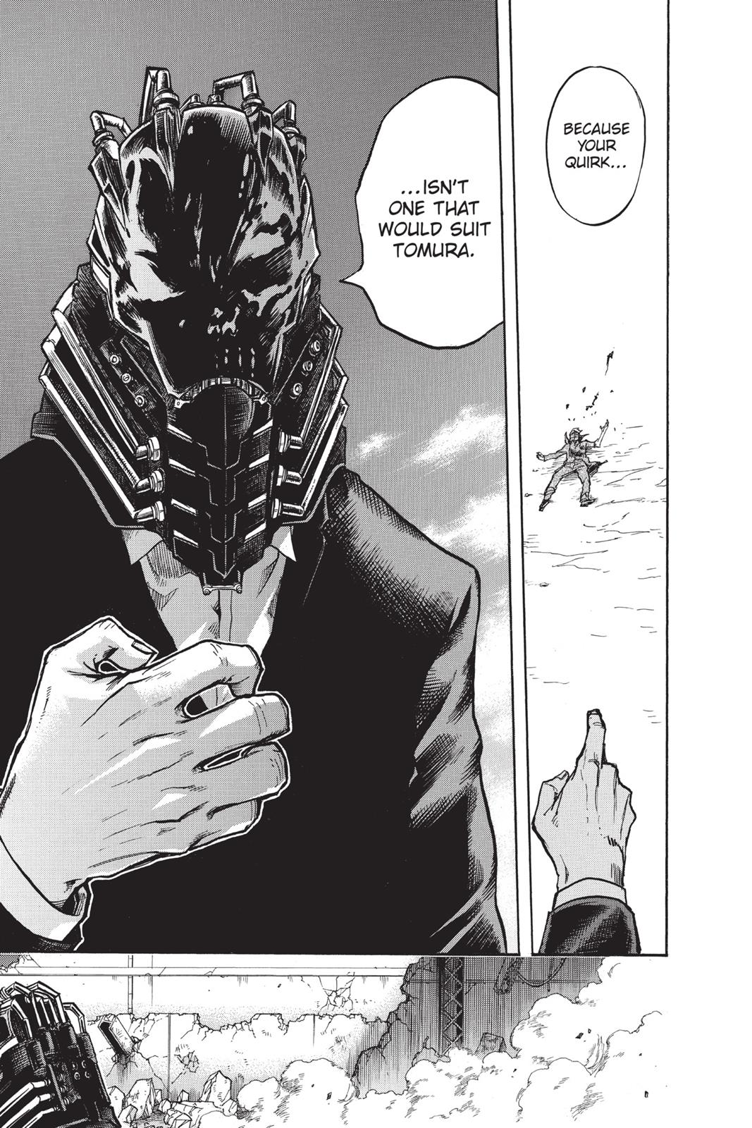 My Hero Academia Chapter 88