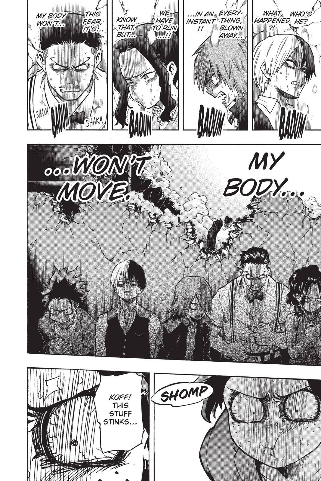 My Hero Academia Chapter 88