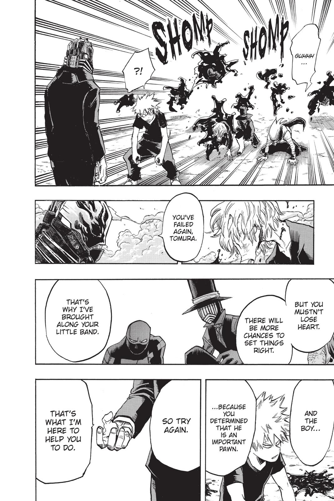 My Hero Academia Chapter 88