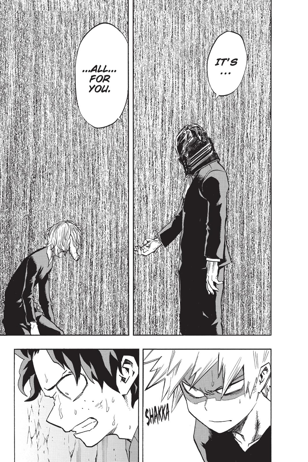 My Hero Academia Chapter 88