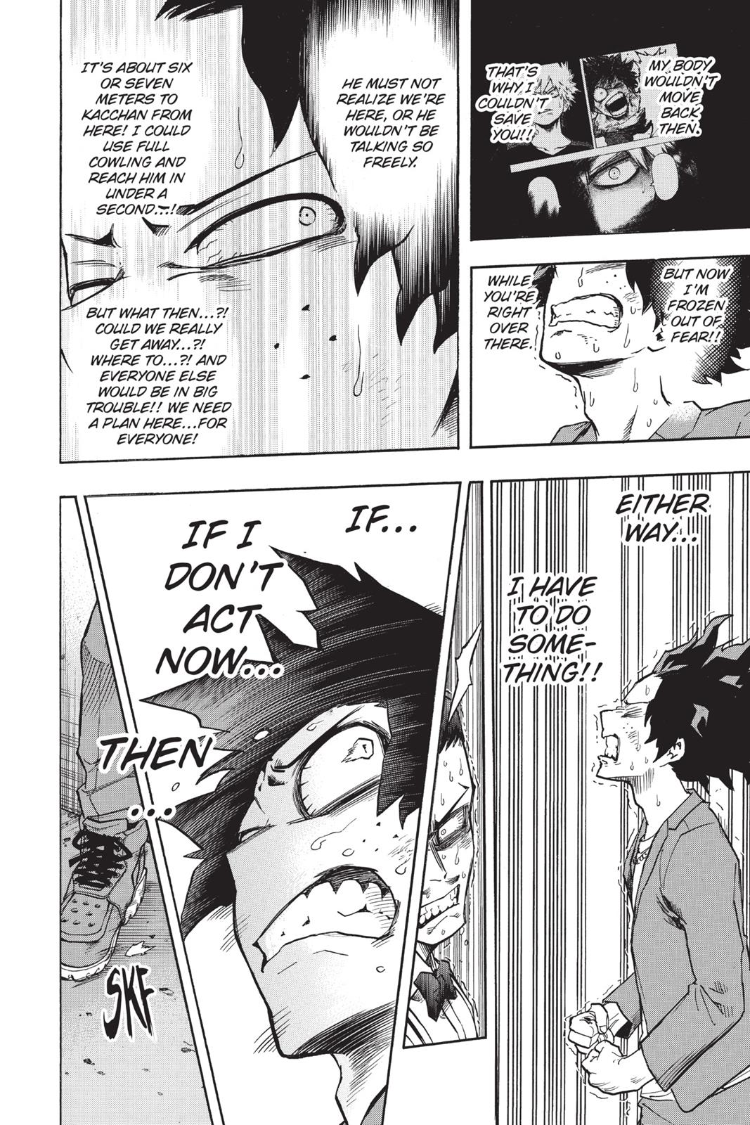 My Hero Academia Chapter 88