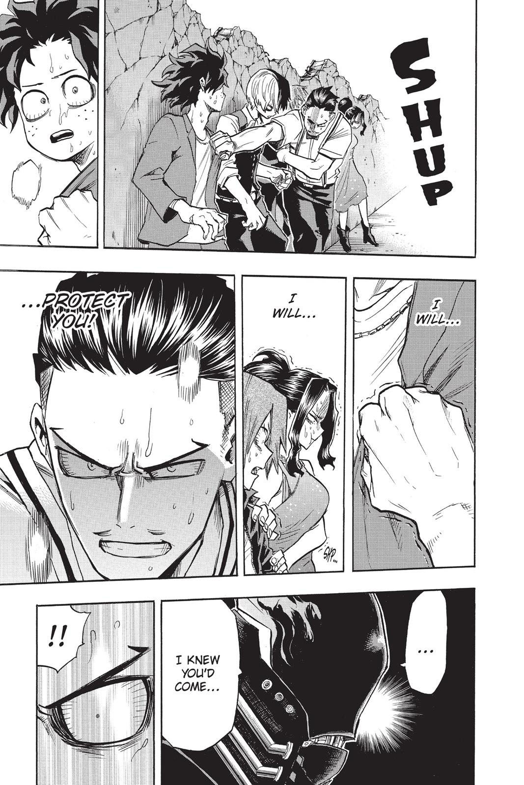 My Hero Academia Chapter 88