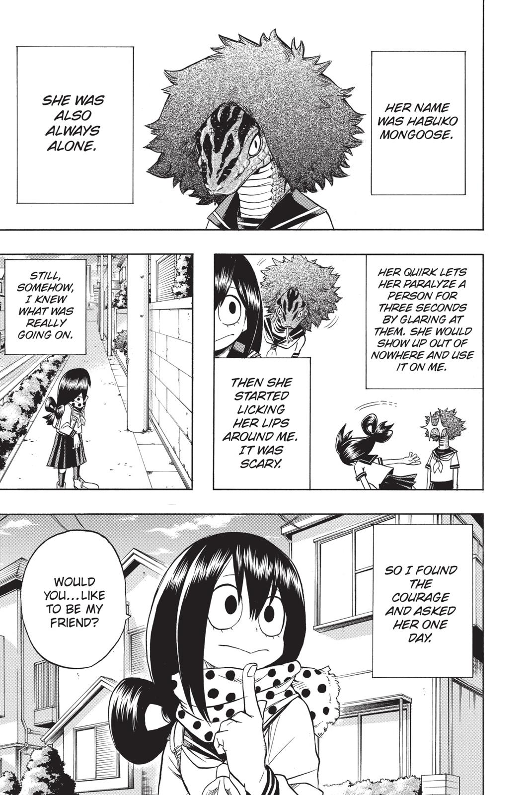 My Hero Academia Chapter 88