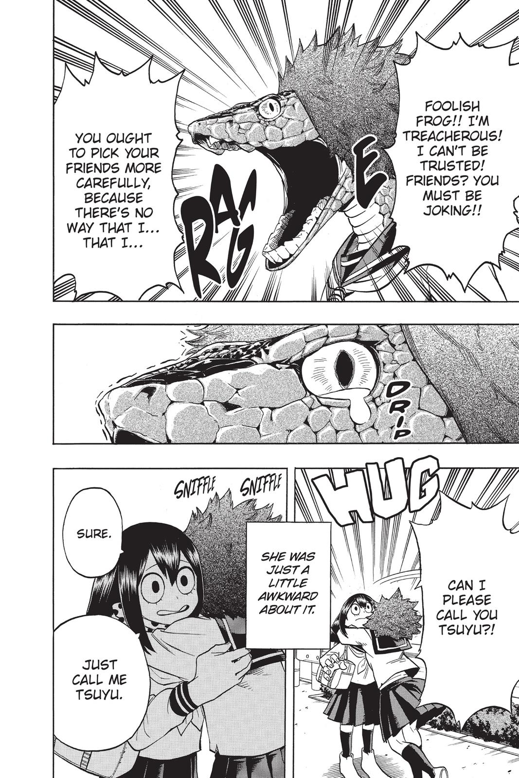 My Hero Academia Chapter 88