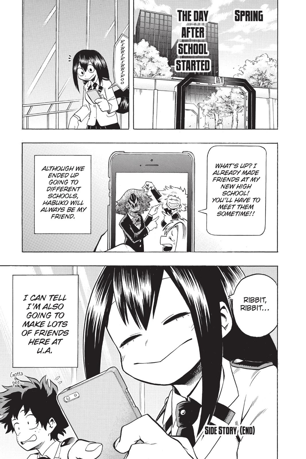 My Hero Academia Chapter 88