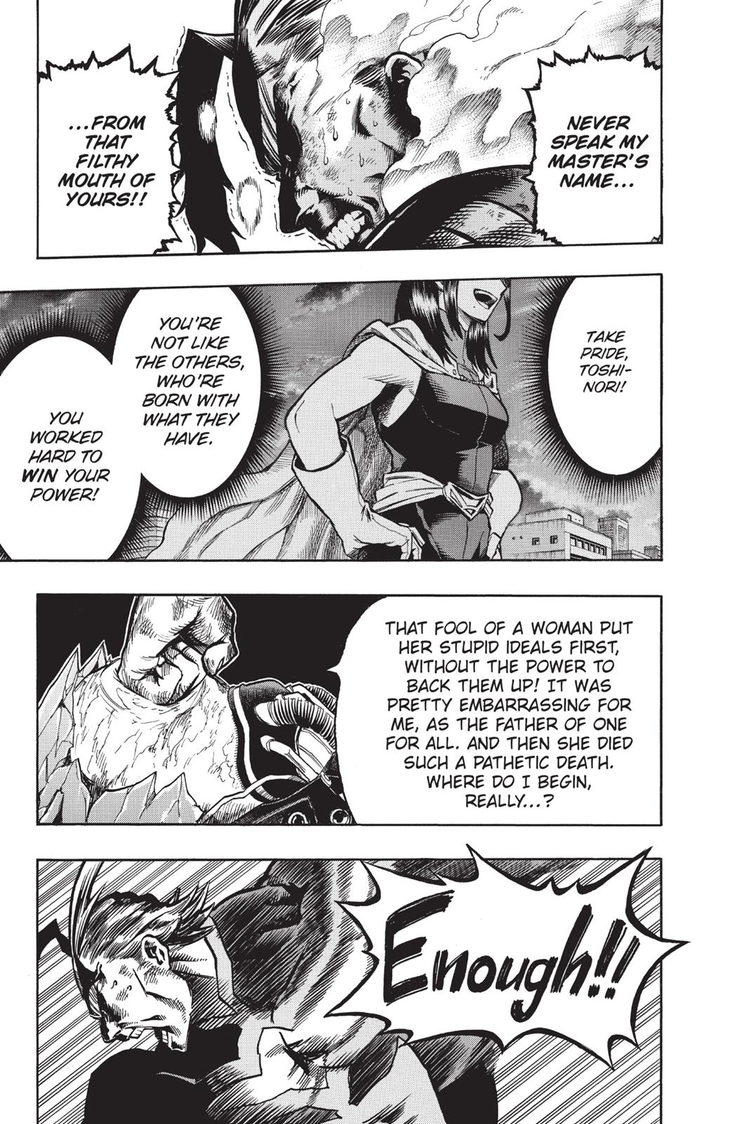 My Hero Academia Chapter 92