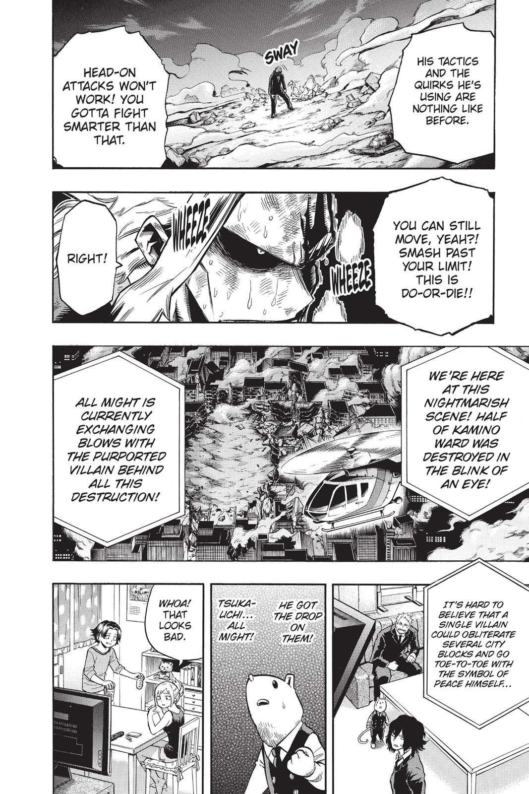 My Hero Academia Chapter 92