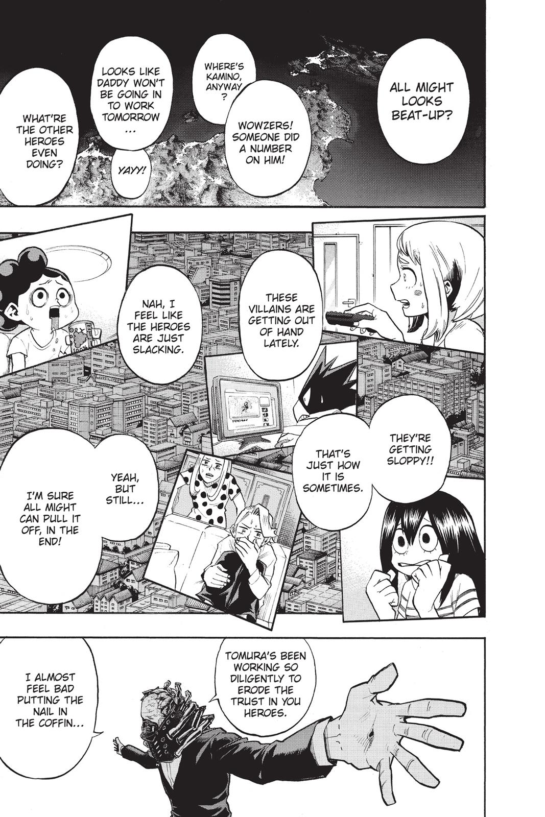 My Hero Academia Chapter 92