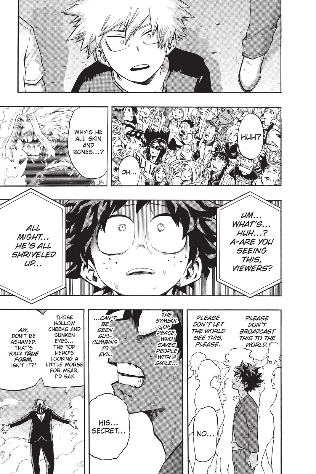 My Hero Academia Chapter 92