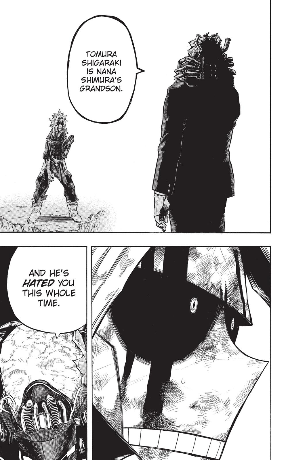 My Hero Academia Chapter 92