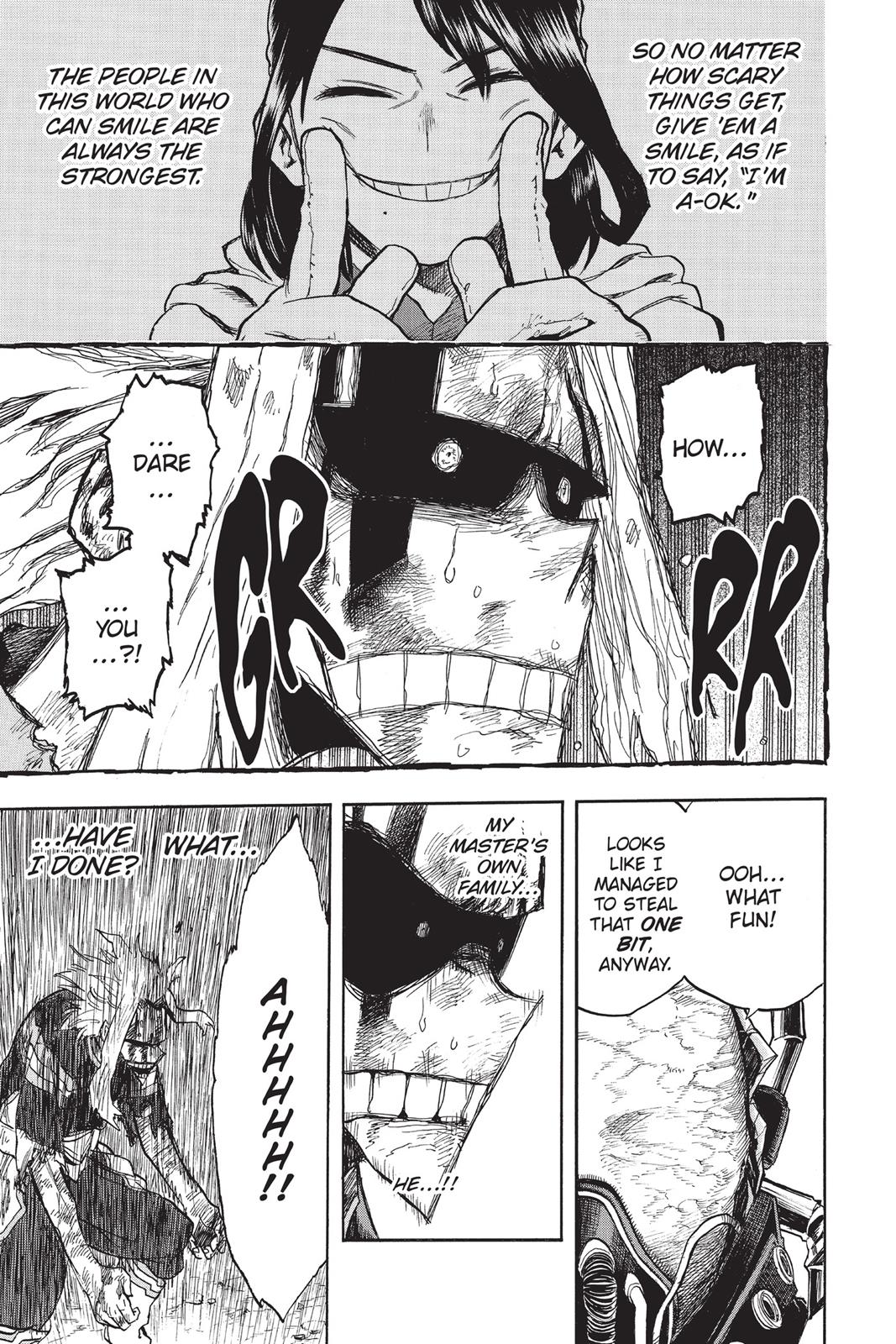 My Hero Academia Chapter 92