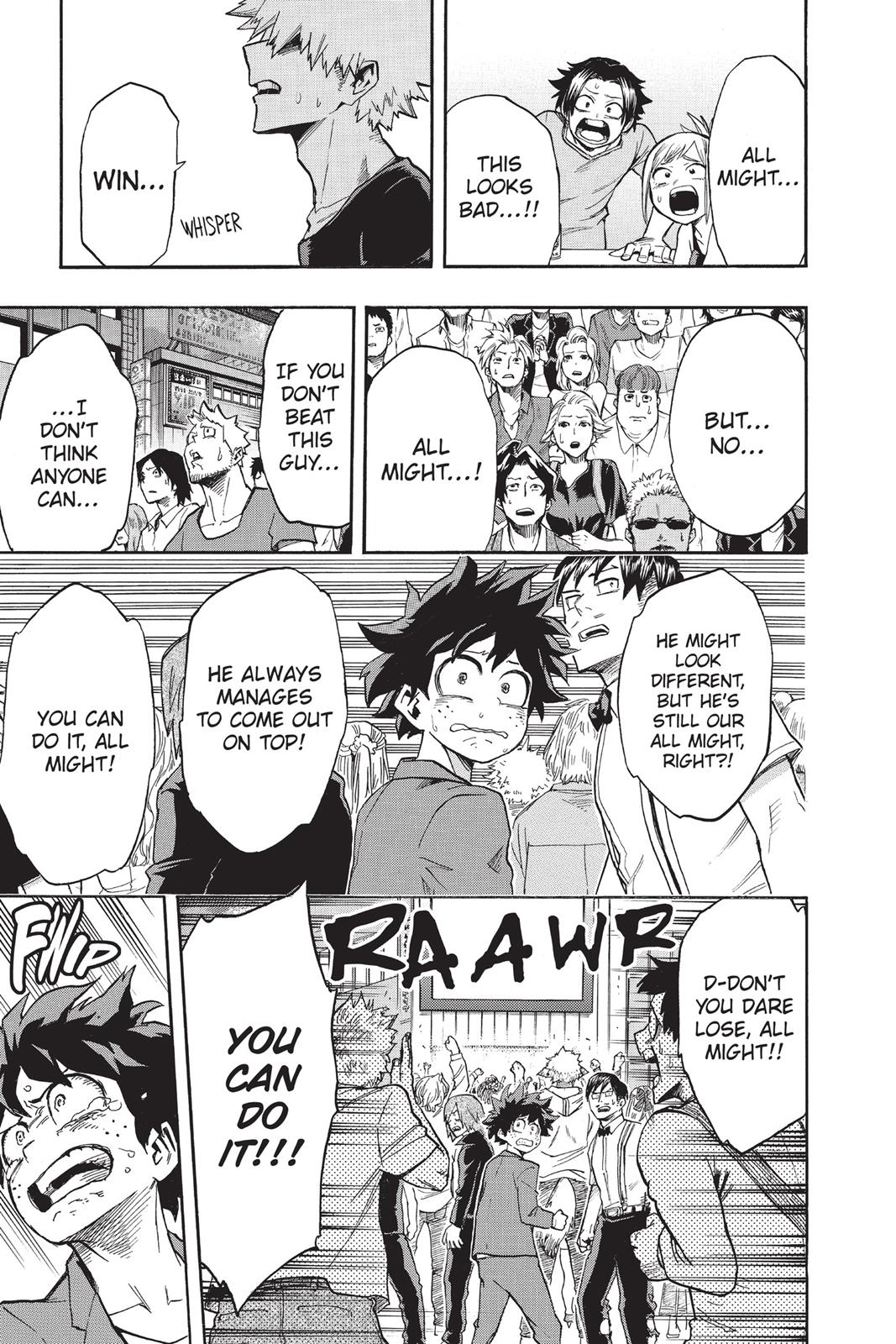 My Hero Academia Chapter 92