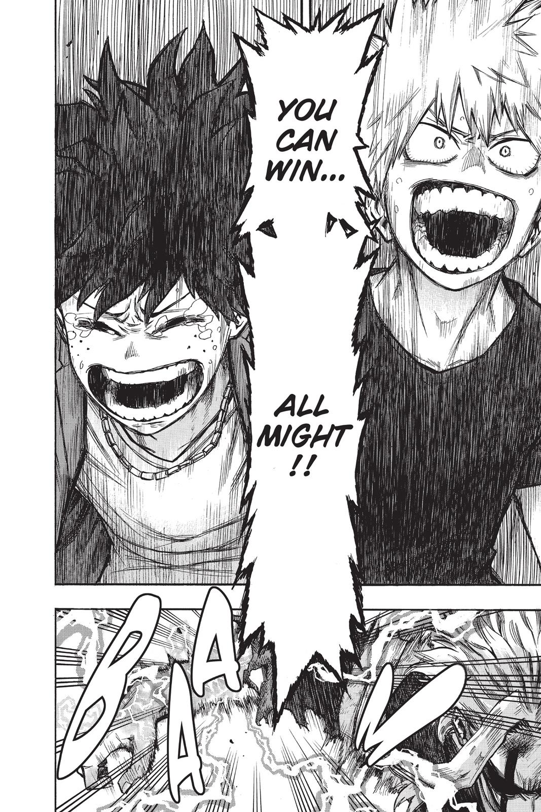 My Hero Academia Chapter 92