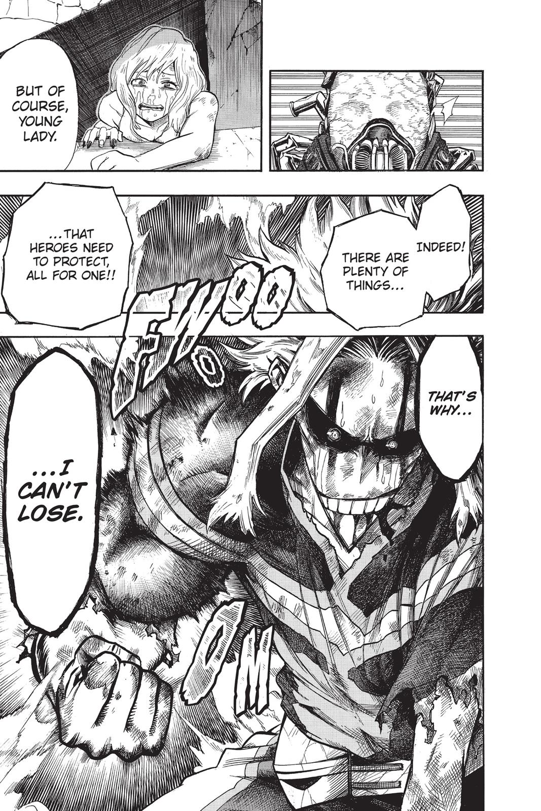 My Hero Academia Chapter 92