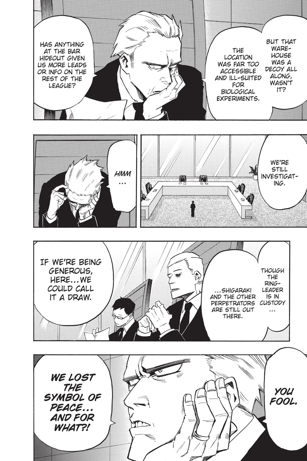 My Hero Academia Chapter 95