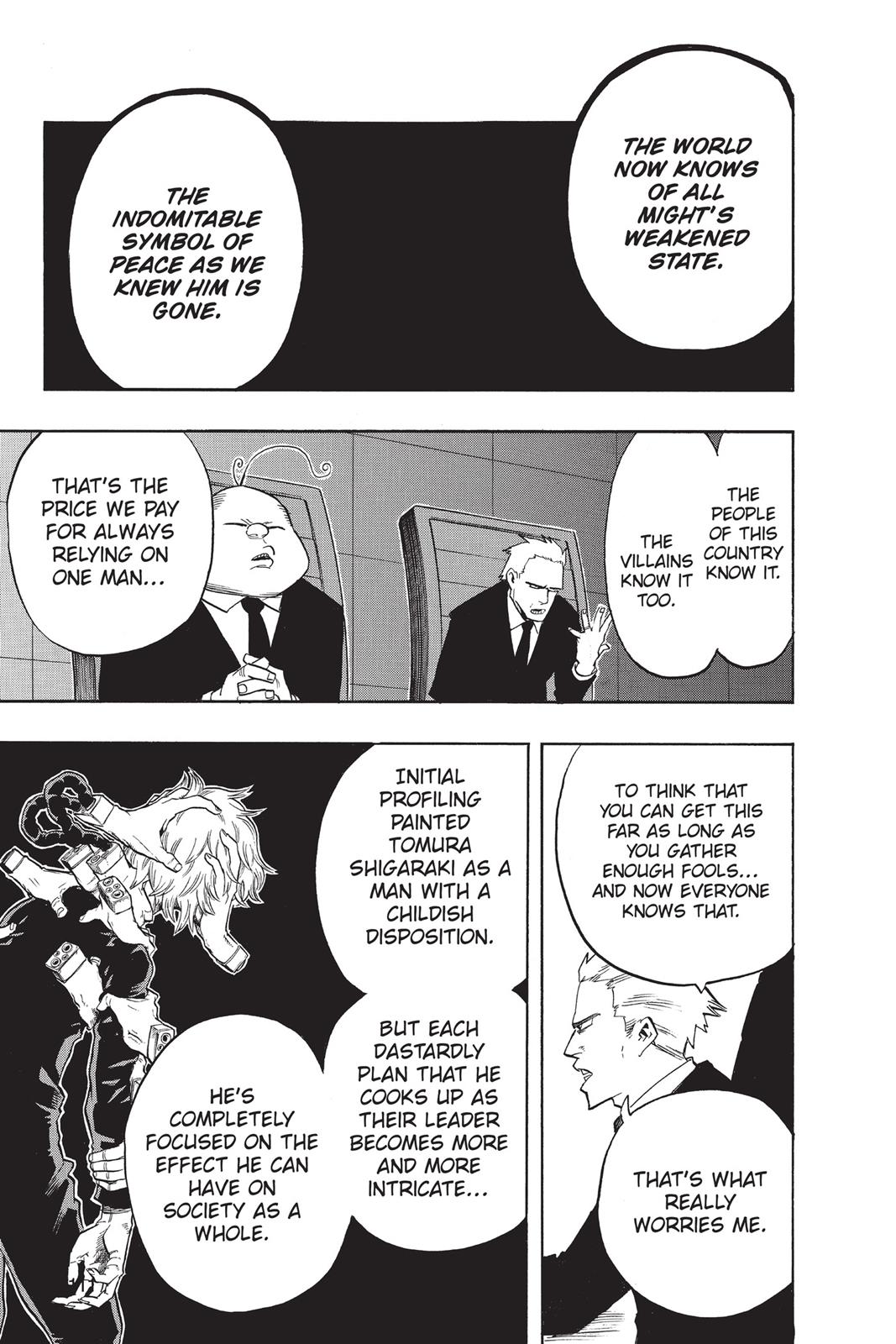 My Hero Academia Chapter 95