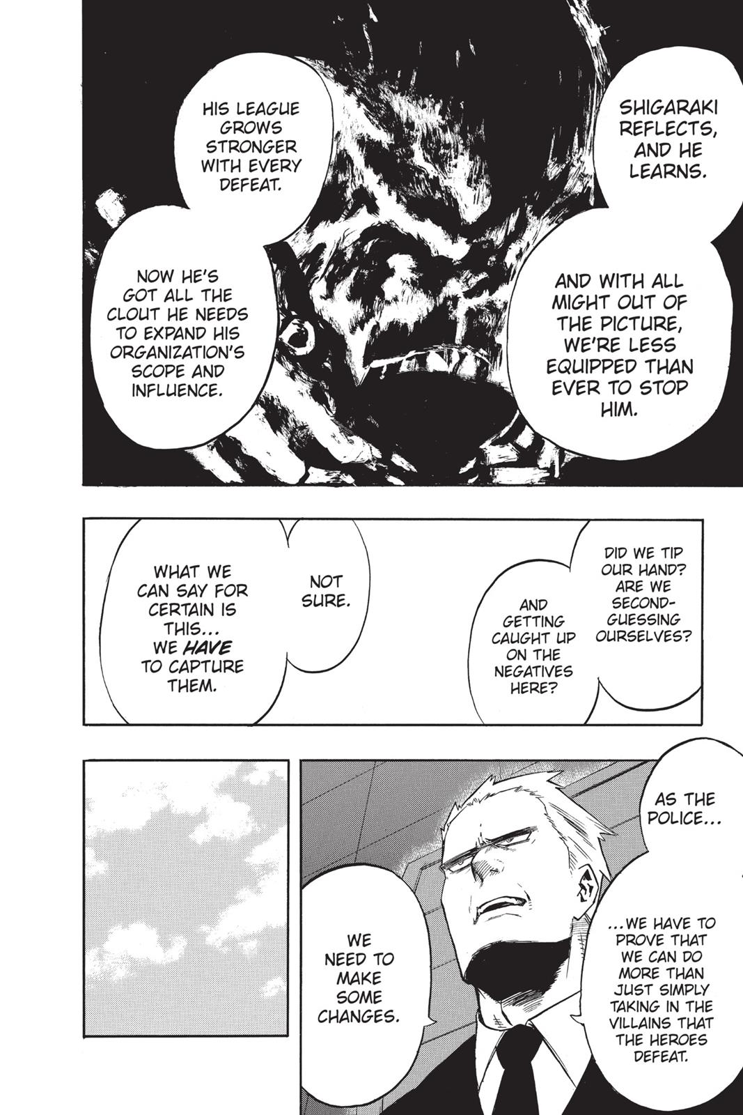 My Hero Academia Chapter 95