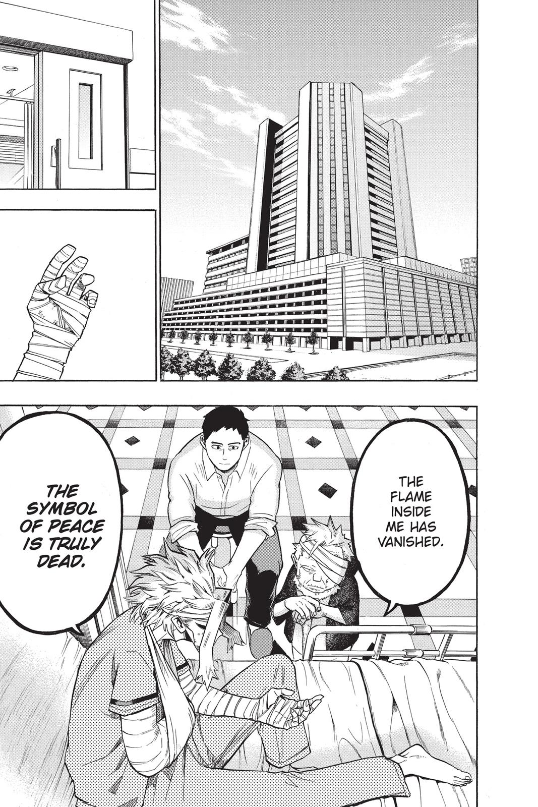 My Hero Academia Chapter 95