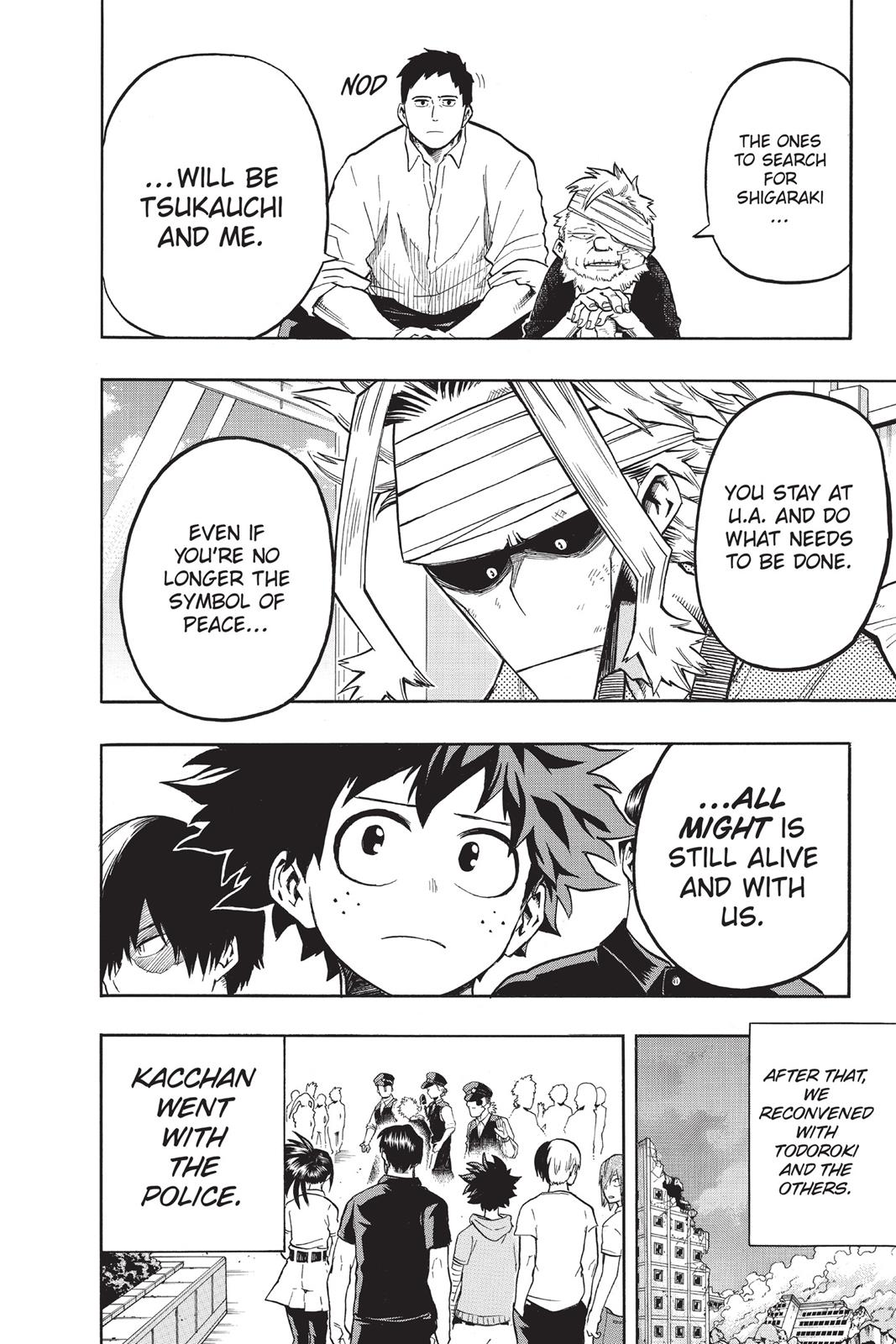 My Hero Academia Chapter 95