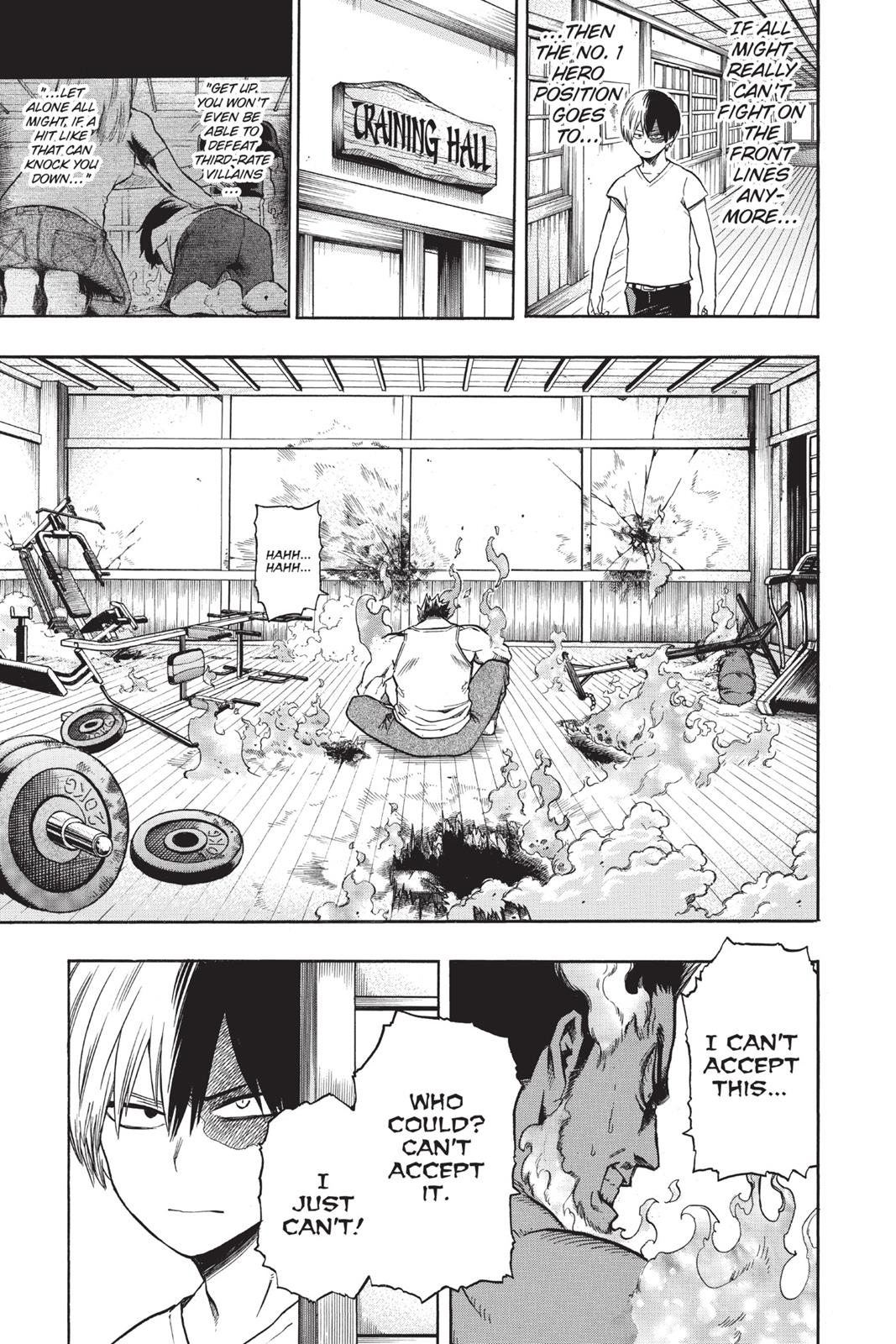 My Hero Academia Chapter 95