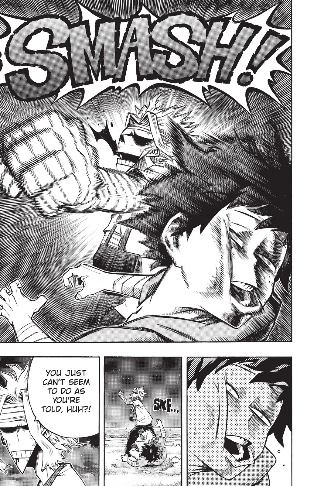 My Hero Academia Chapter 95