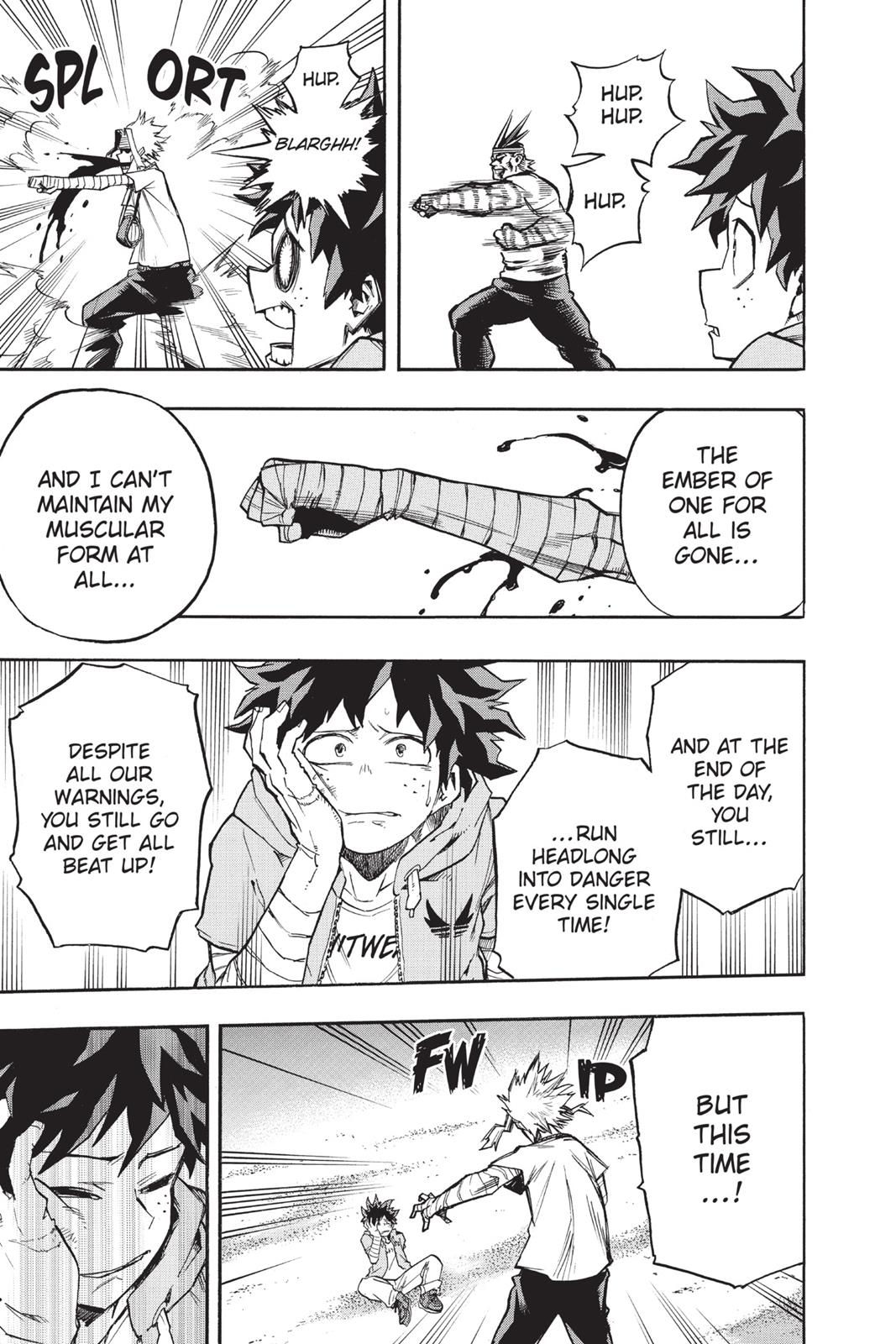 My Hero Academia Chapter 95