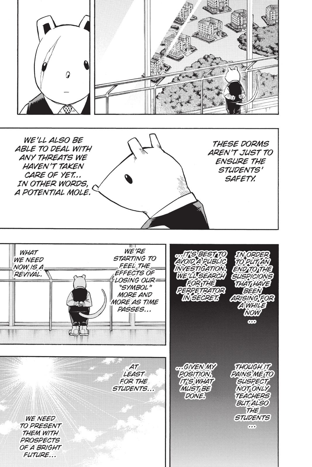 My Hero Academia Chapter 98