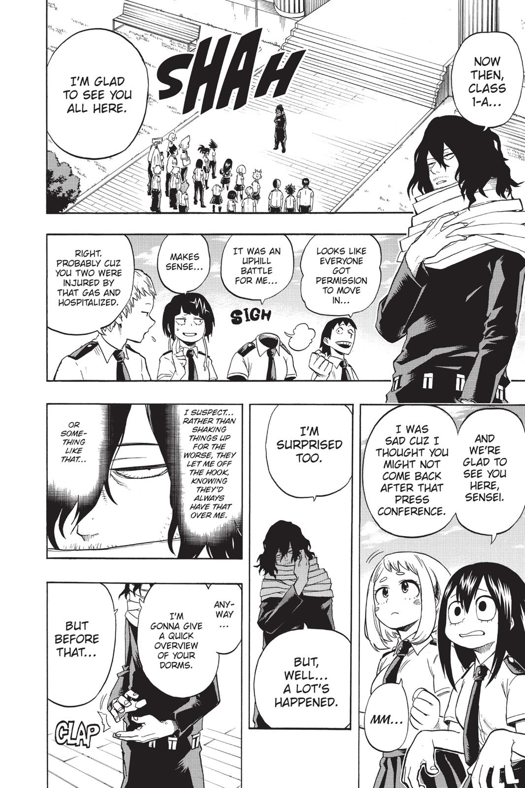 My Hero Academia Chapter 98