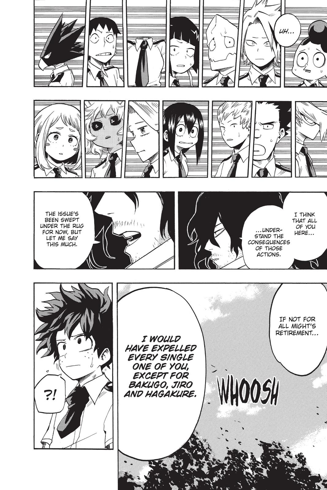 My Hero Academia Chapter 98