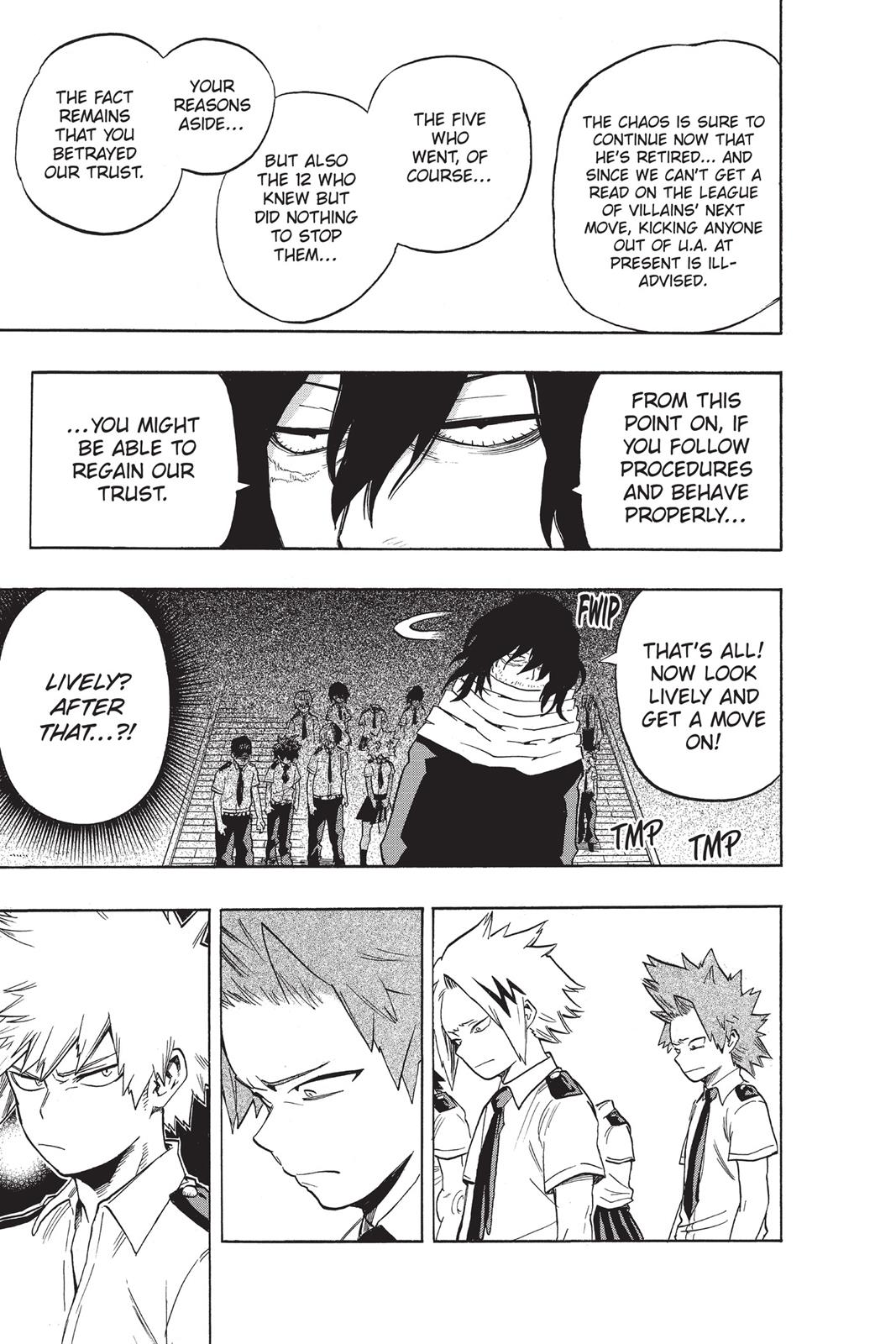 My Hero Academia Chapter 98