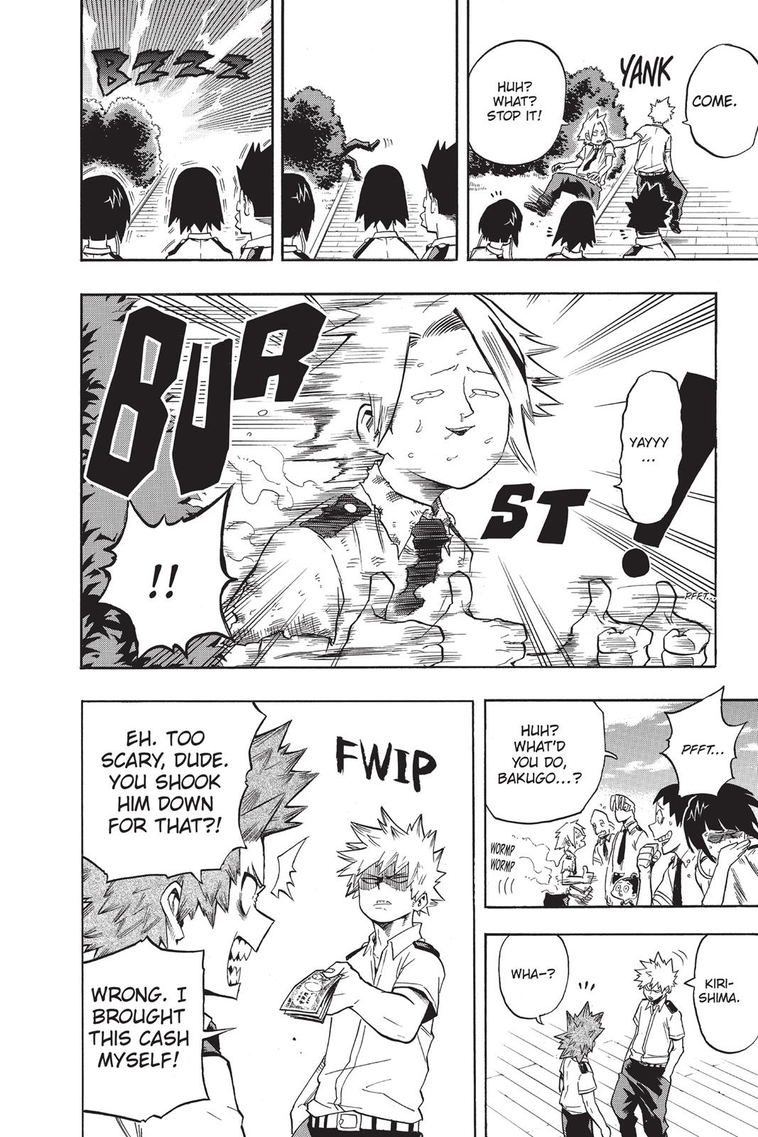 My Hero Academia Chapter 98