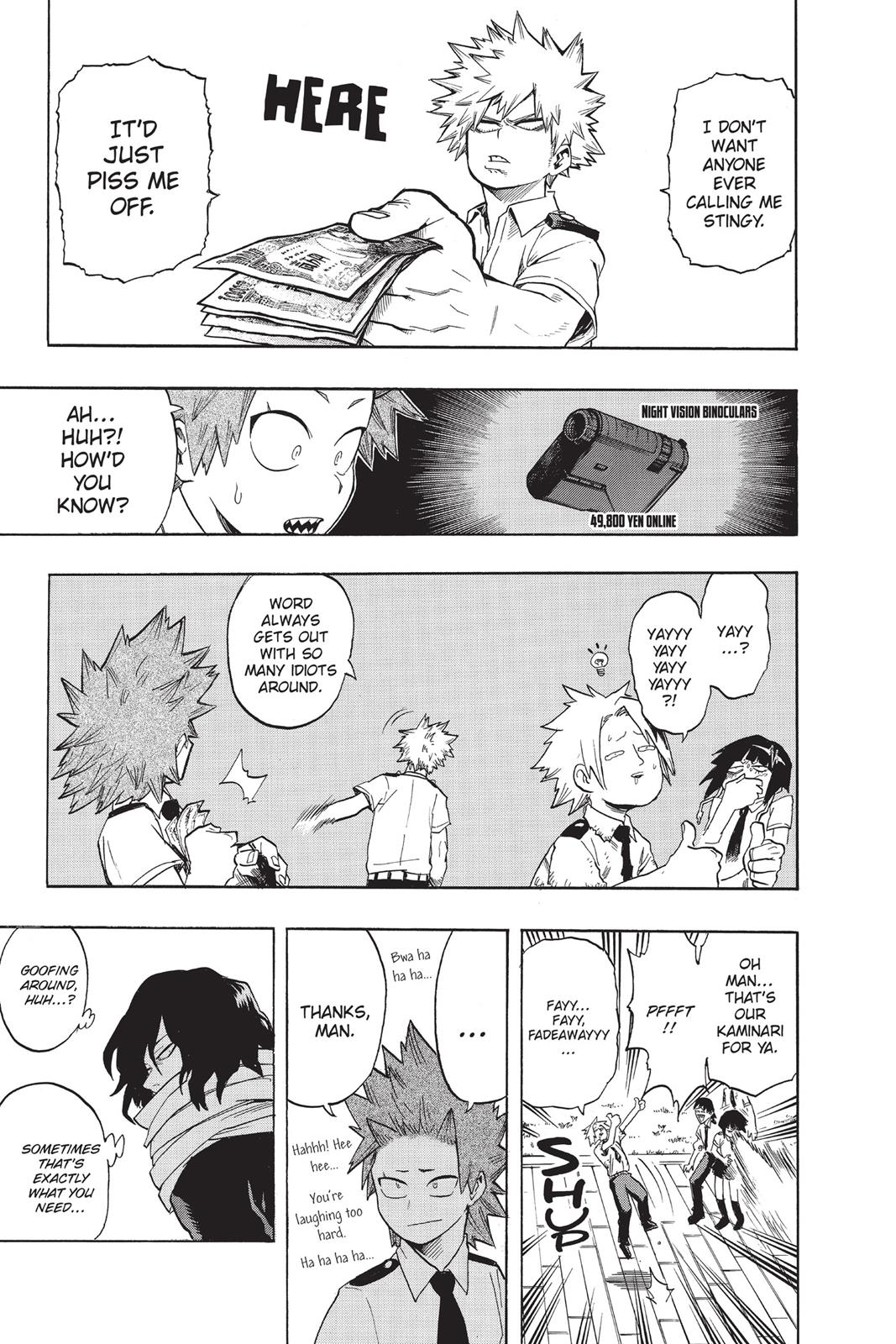 My Hero Academia Chapter 98