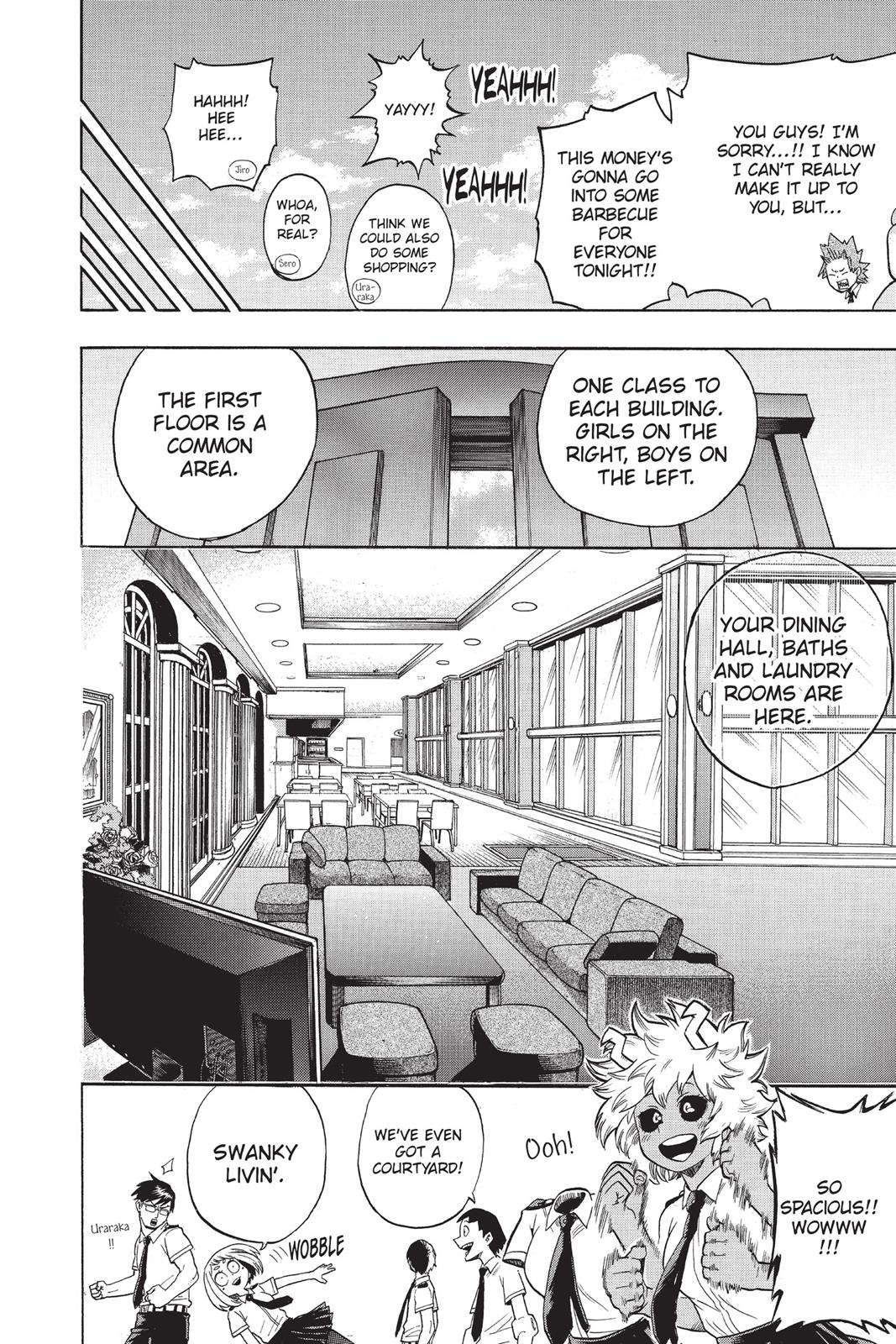 My Hero Academia Chapter 98