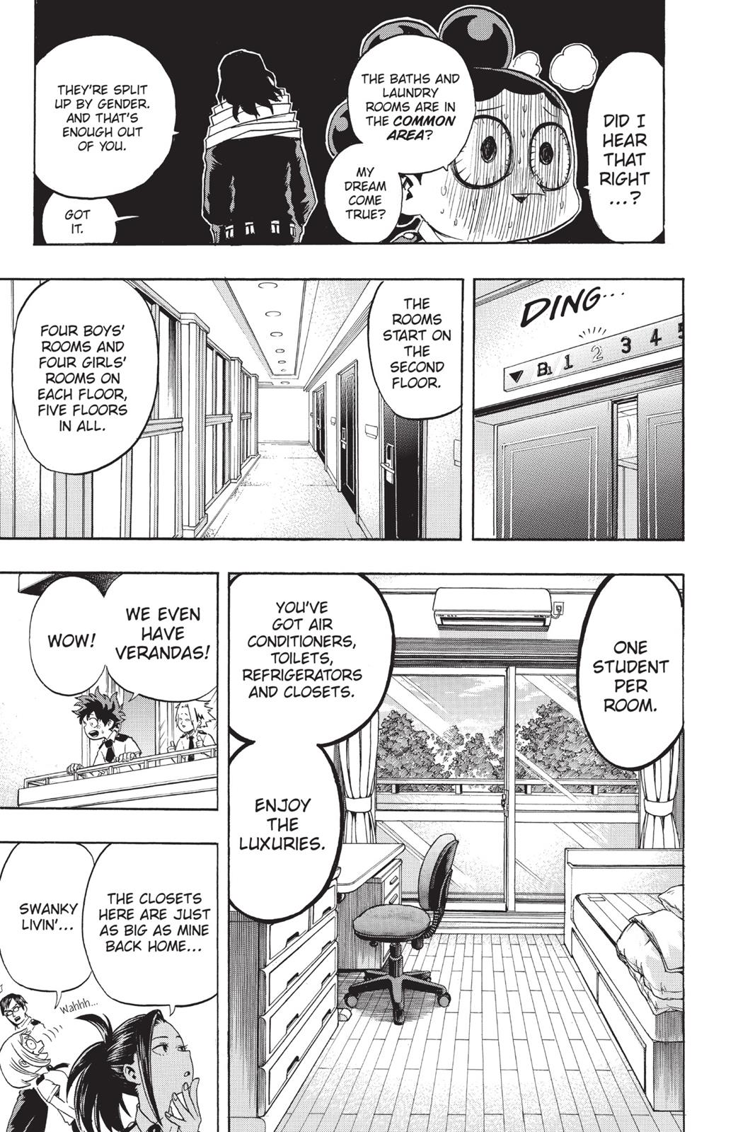 My Hero Academia Chapter 98