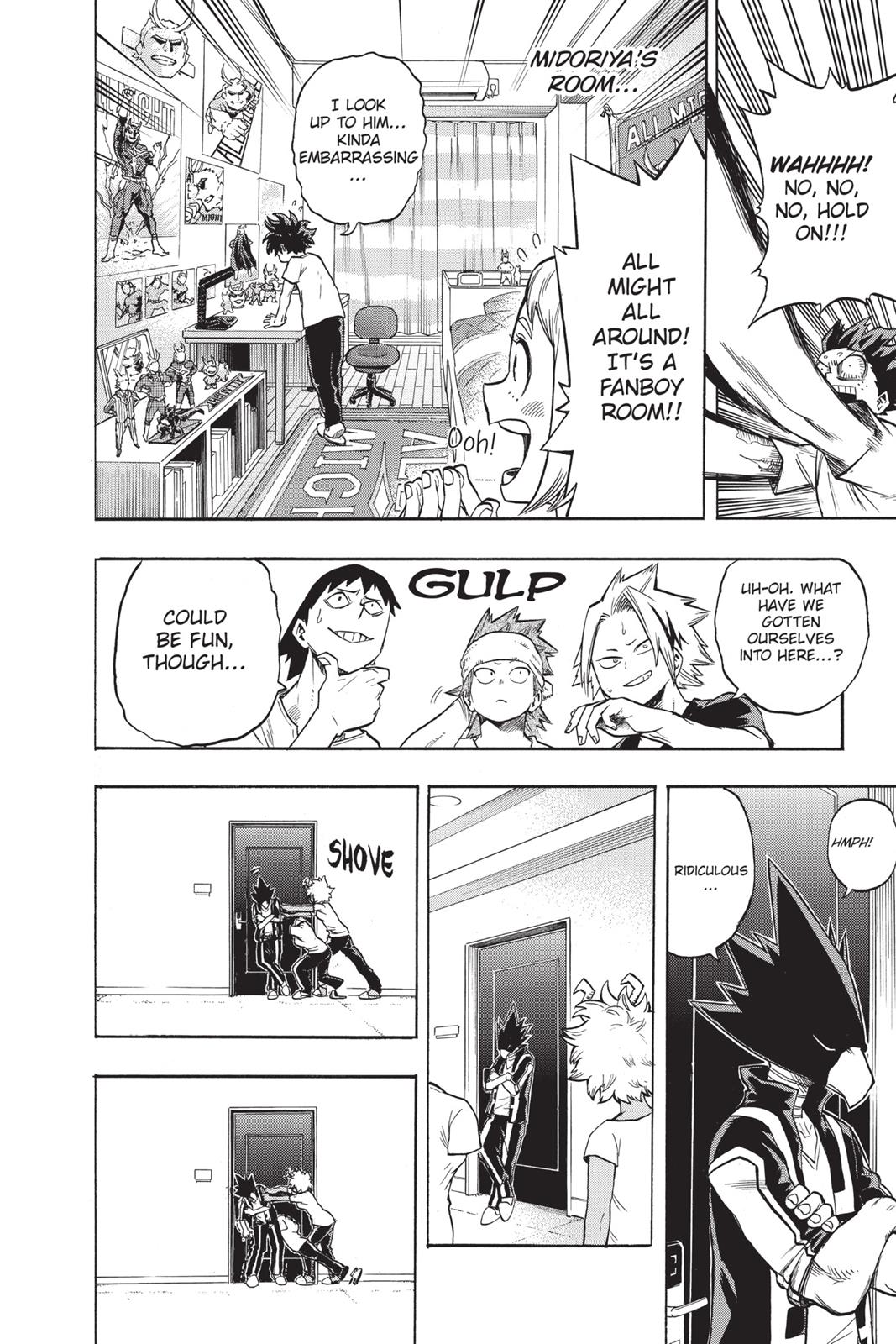 My Hero Academia Chapter 98