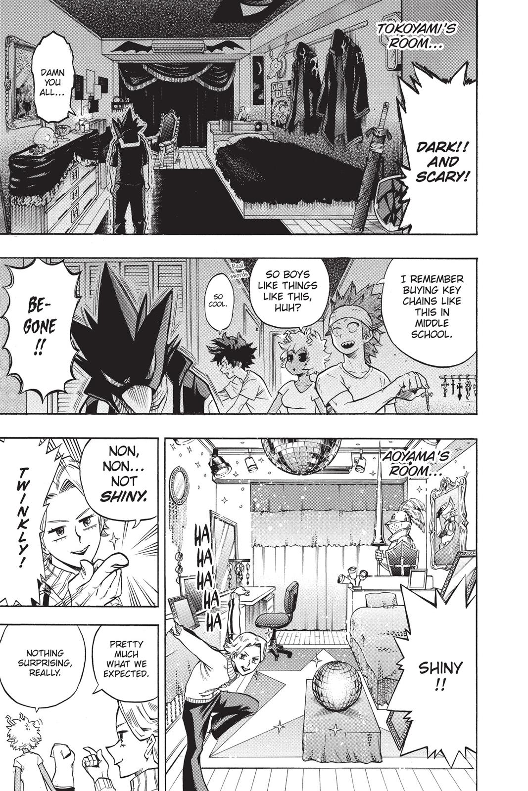 My Hero Academia Chapter 98