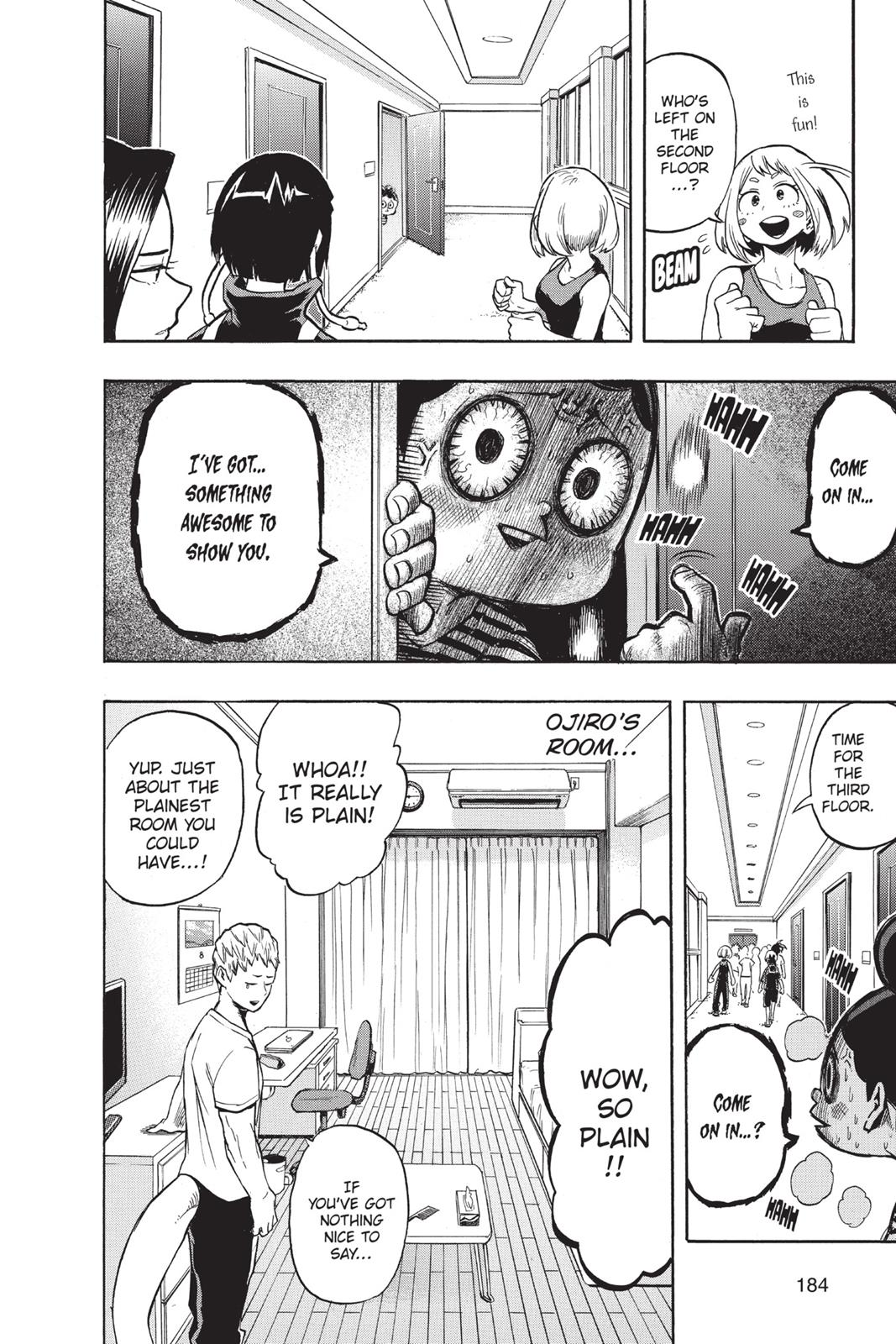 My Hero Academia Chapter 98