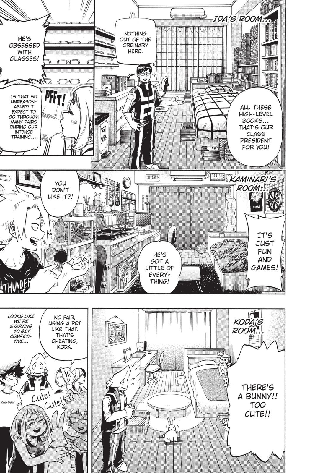 My Hero Academia Chapter 98