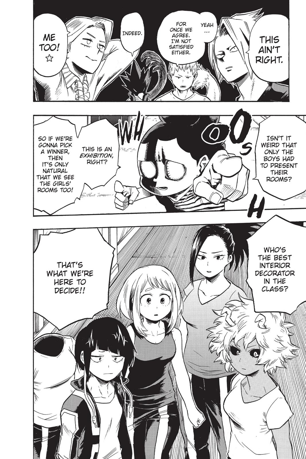 My Hero Academia Chapter 98