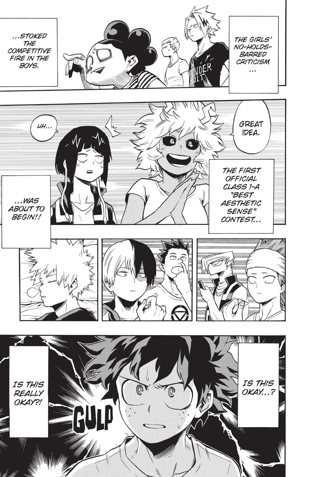 My Hero Academia Chapter 98