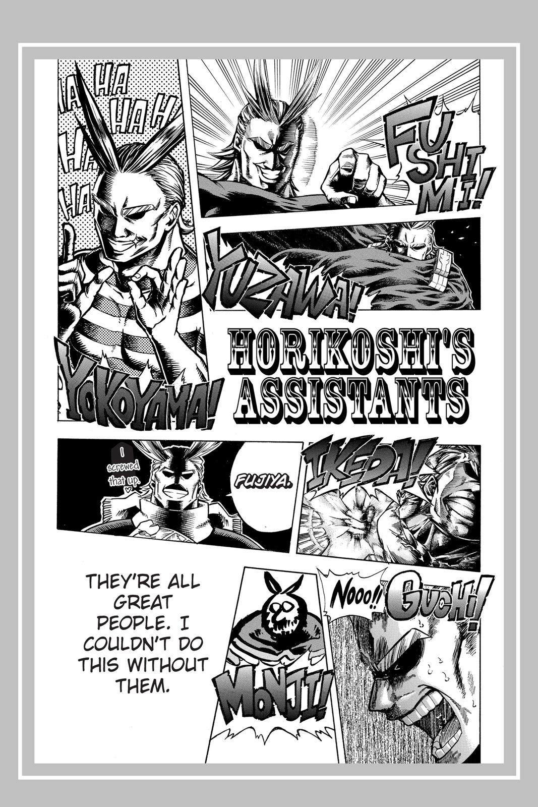 My Hero Academia Chapter 98