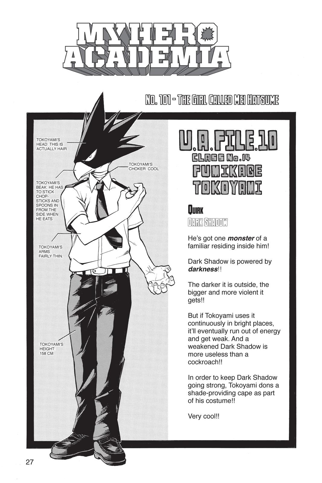 My Hero Academia Chapter 101