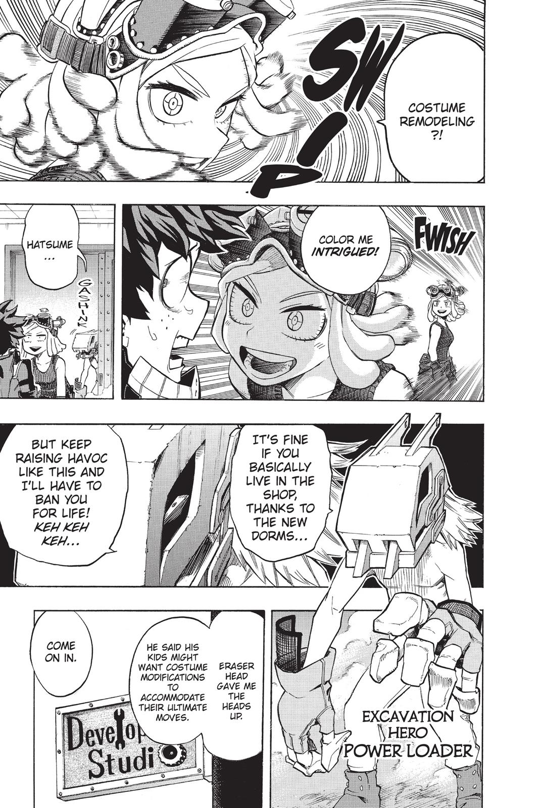 My Hero Academia Chapter 101