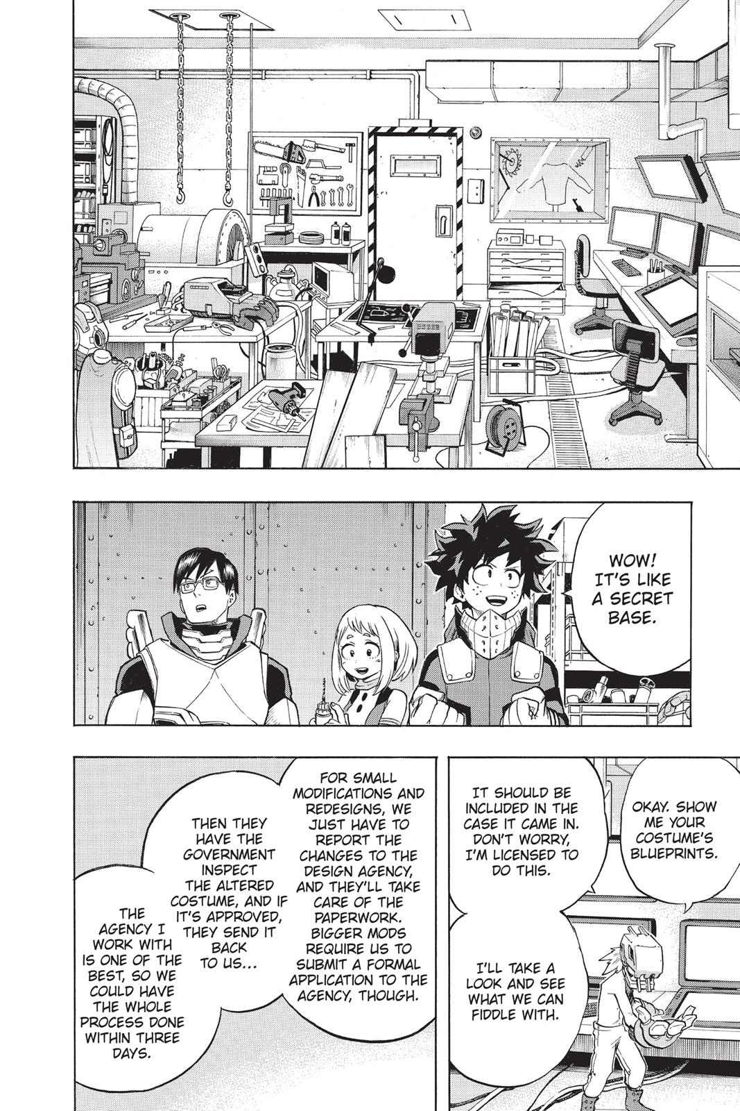 My Hero Academia Chapter 101