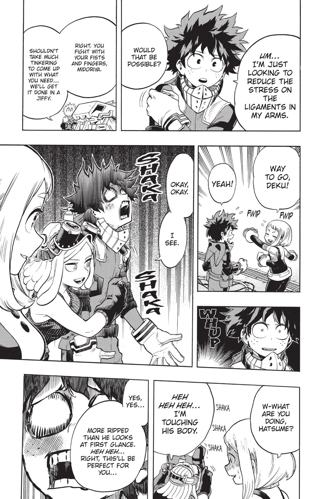 My Hero Academia Chapter 101